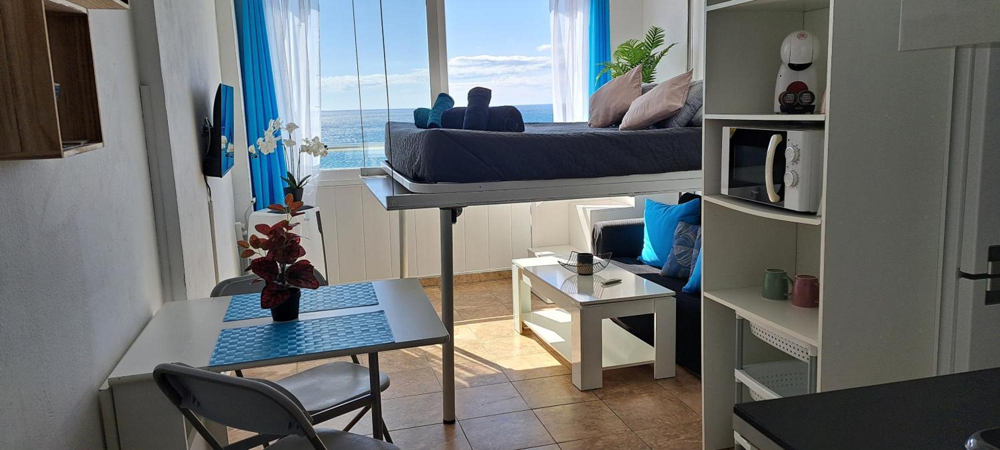 Estudio En Primera Linea De Mar Empuriabrava Exterior foto